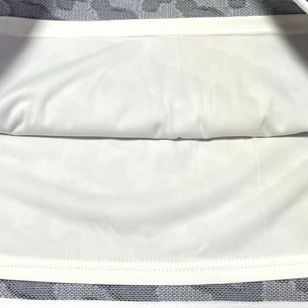 【最終価格】極美品 ムータマリン 総柄 ジャガード スカート Lサイズ ゴルフ