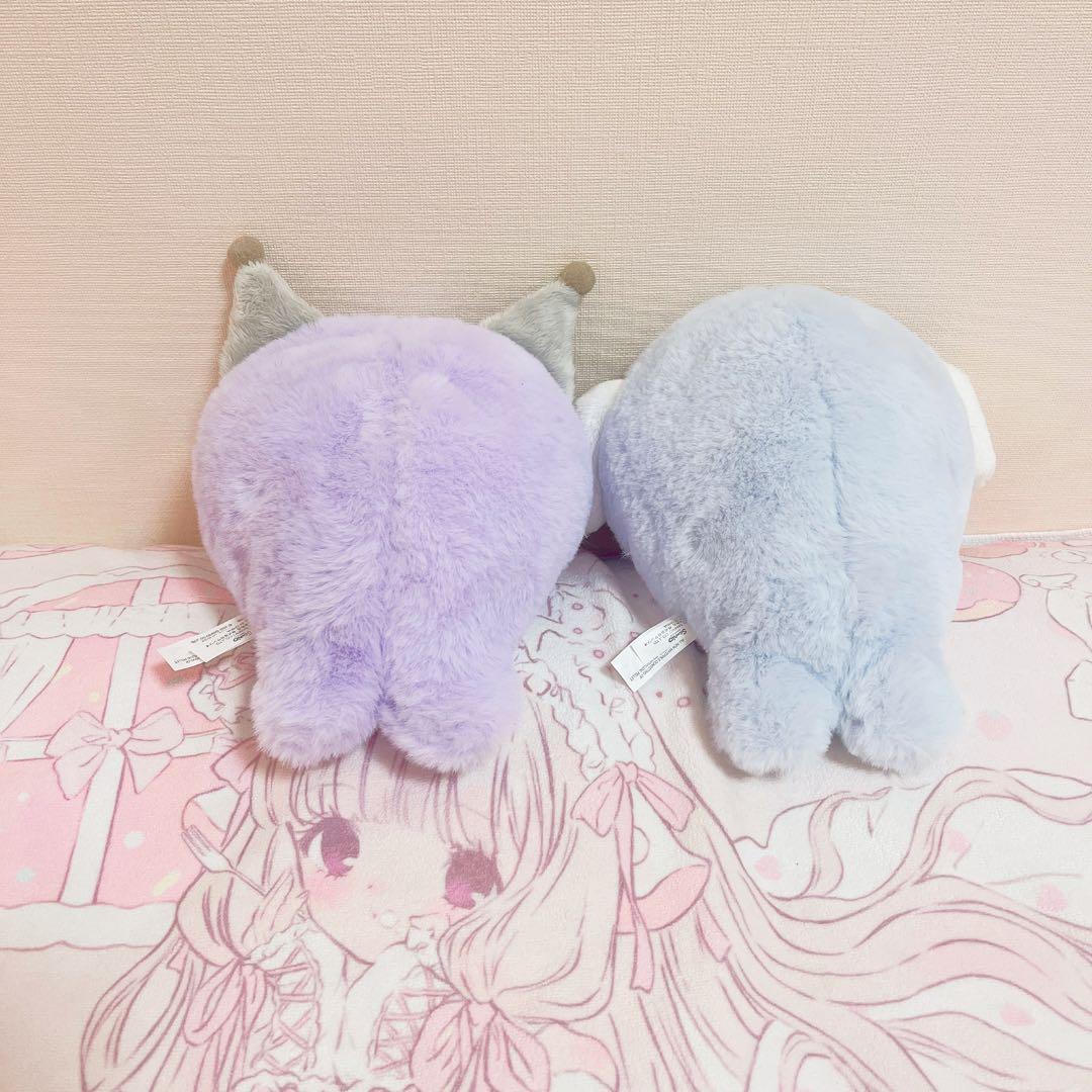 マイメロディ　クロミ　ナムコ　キョンシー　ハロウィン　推し　ぬいぐるみ　セット