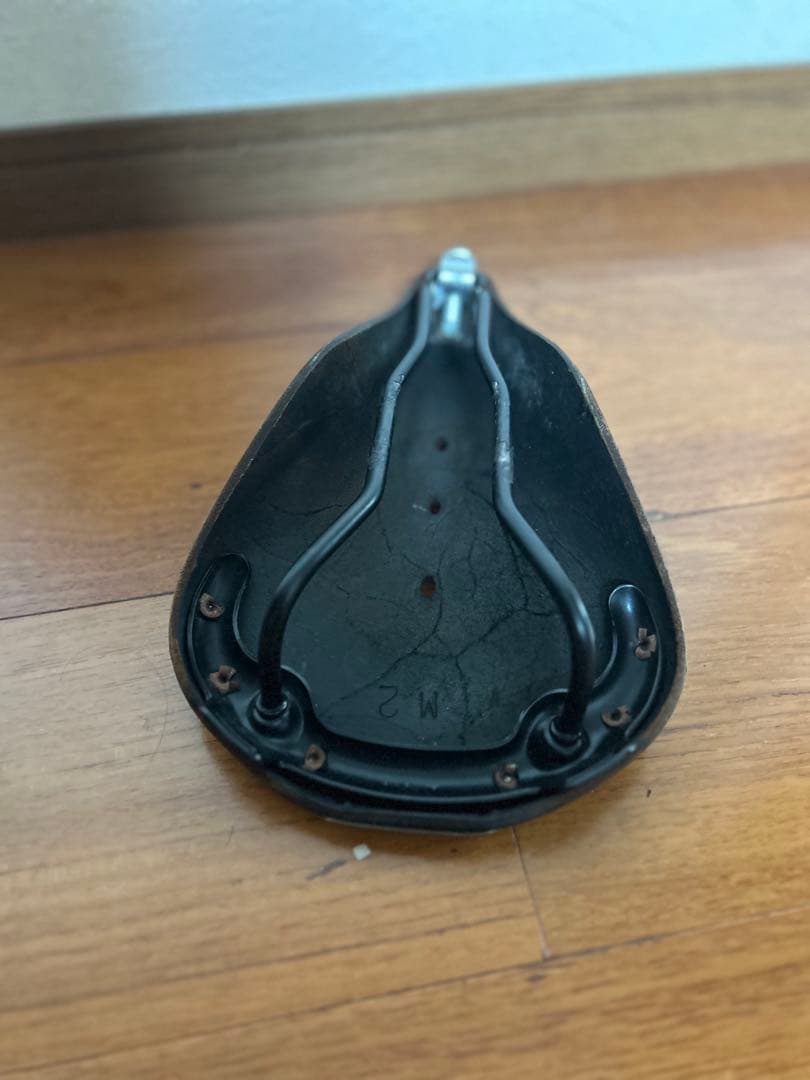 ブルックス　B17 ブラック　レザーサドル