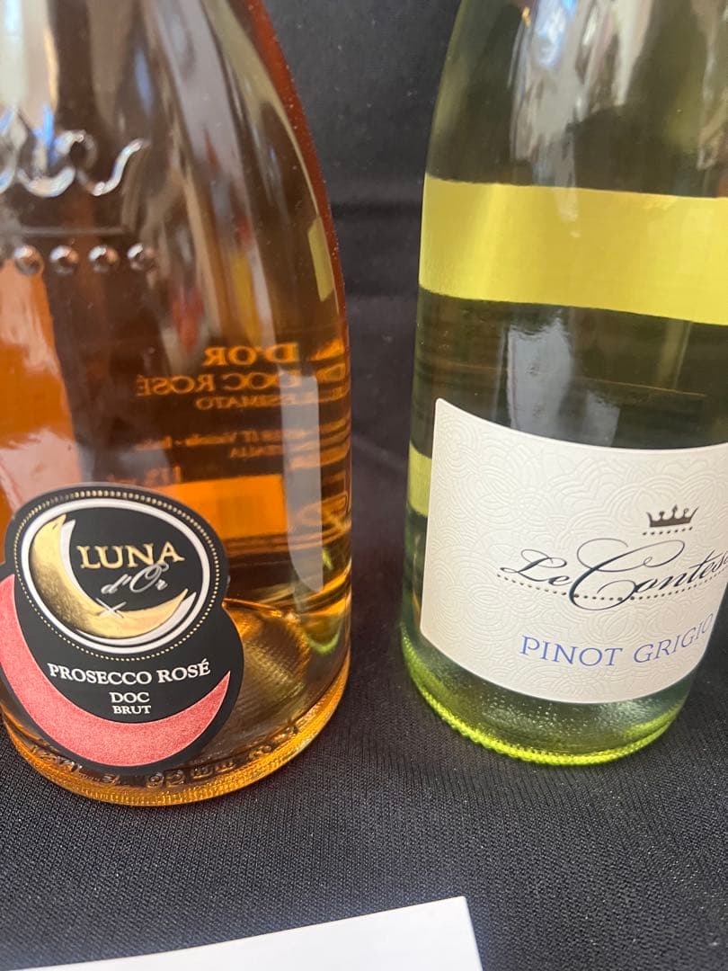 ヨーロッパ産　ワインセット 赤1本 白1本 スパークリング2本