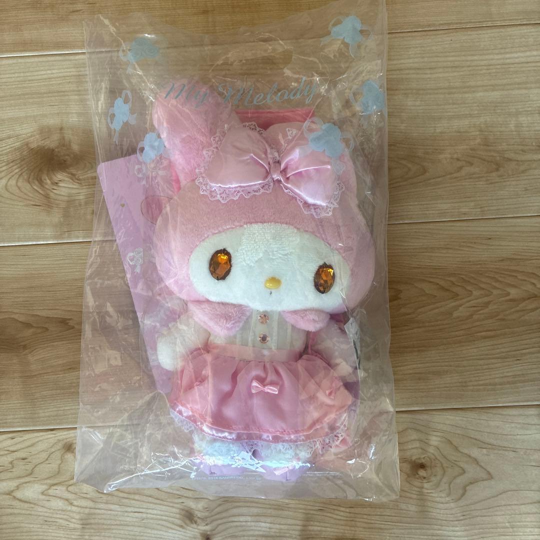新品未開封　マイメロディ ぬいぐるみ　電報
