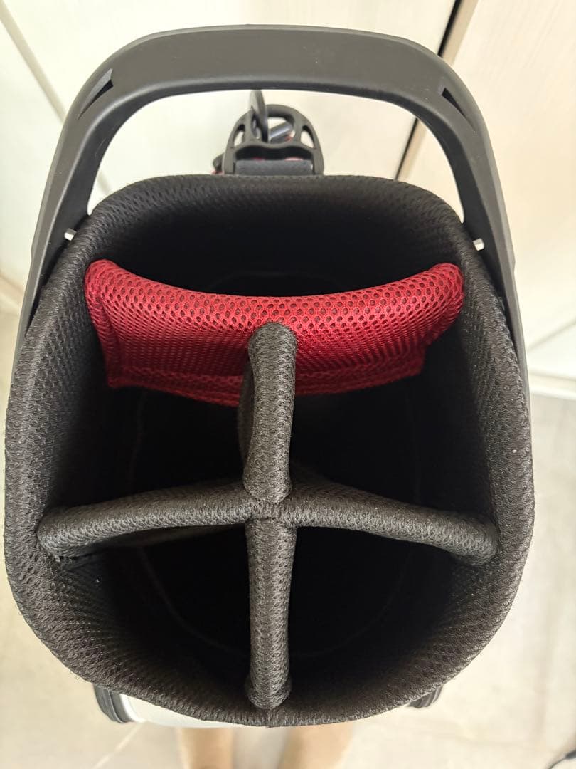 アドミラル　ゴルフ　キャディバッグ　トリコロール