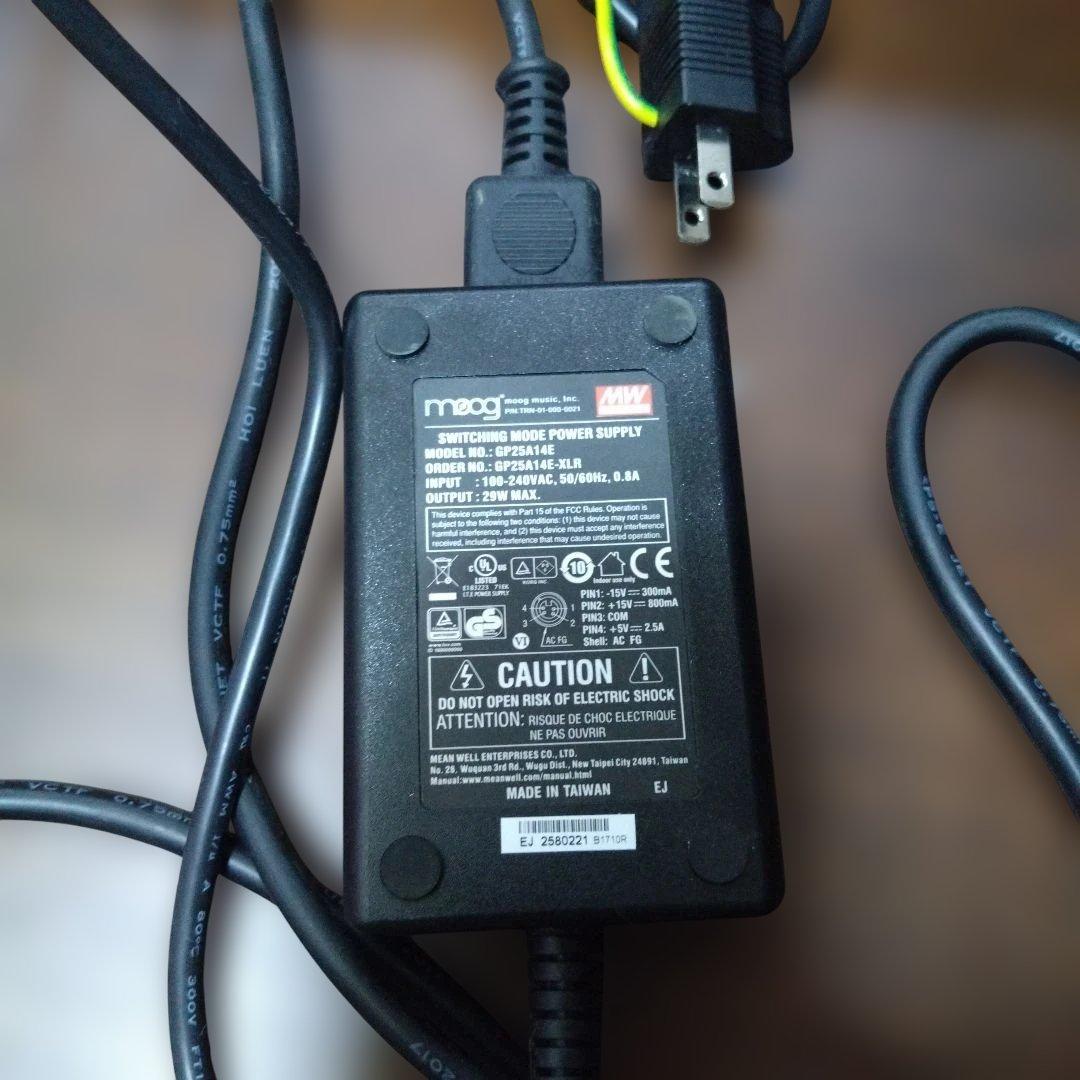 MOOG Minimoog Model D 2017 アナログシンセサイザー