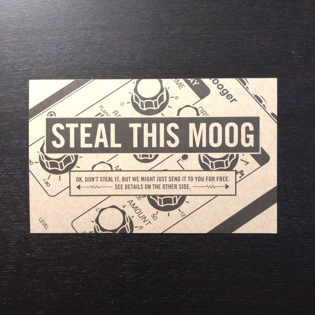 MOOG Minimoog Model D 2017 アナログシンセサイザー