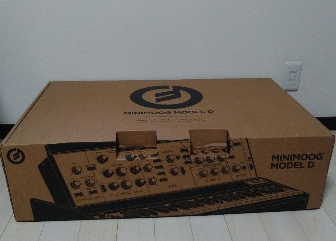 MOOG Minimoog Model D 2017 アナログシンセサイザー