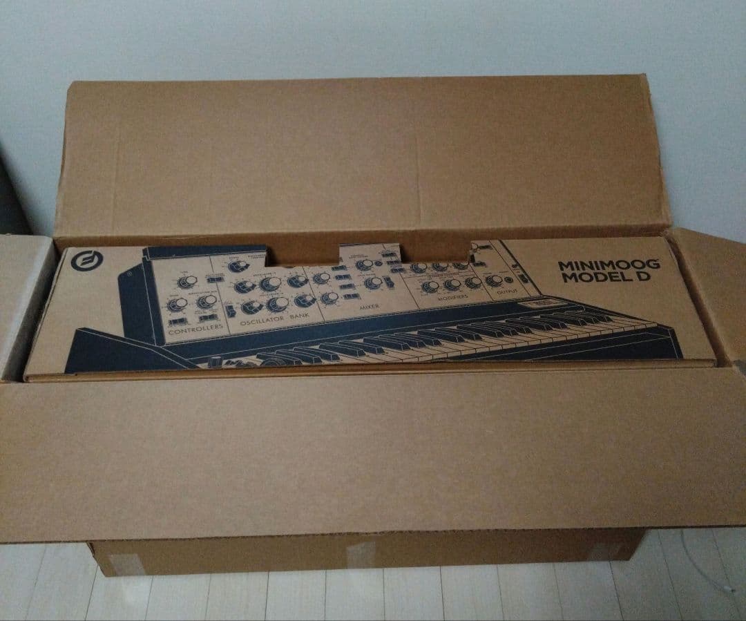 MOOG Minimoog Model D 2017 アナログシンセサイザー