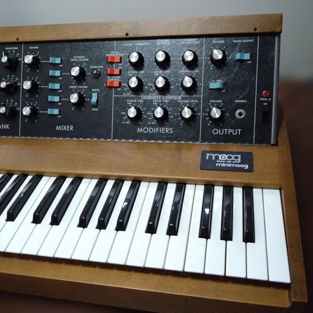 MOOG Minimoog Model D 2017 アナログシンセサイザー