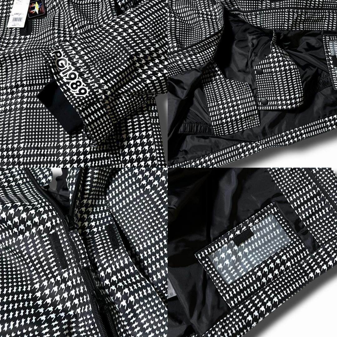 新品 パーリーゲイツ 定価10.6万 防水防風 上下セット スノーウェア L