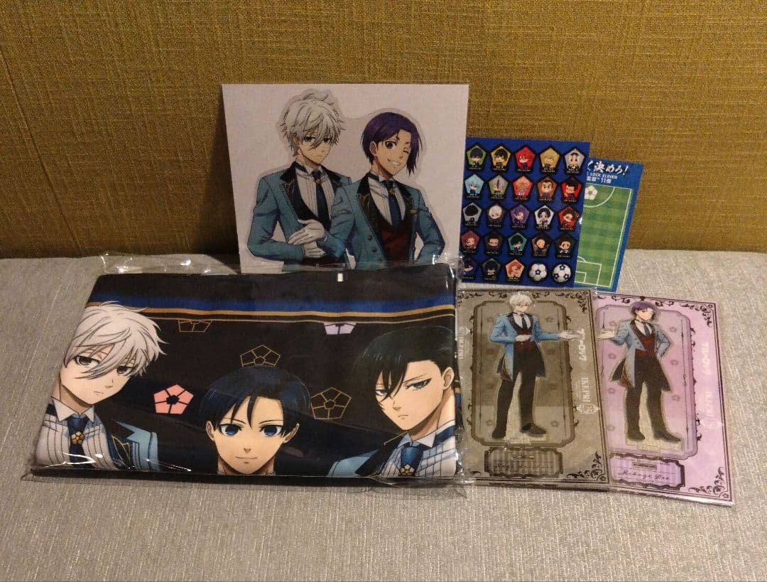 ブルーロック イケプリ サンシャイン 凪＆玲王ルーム アメニティセット