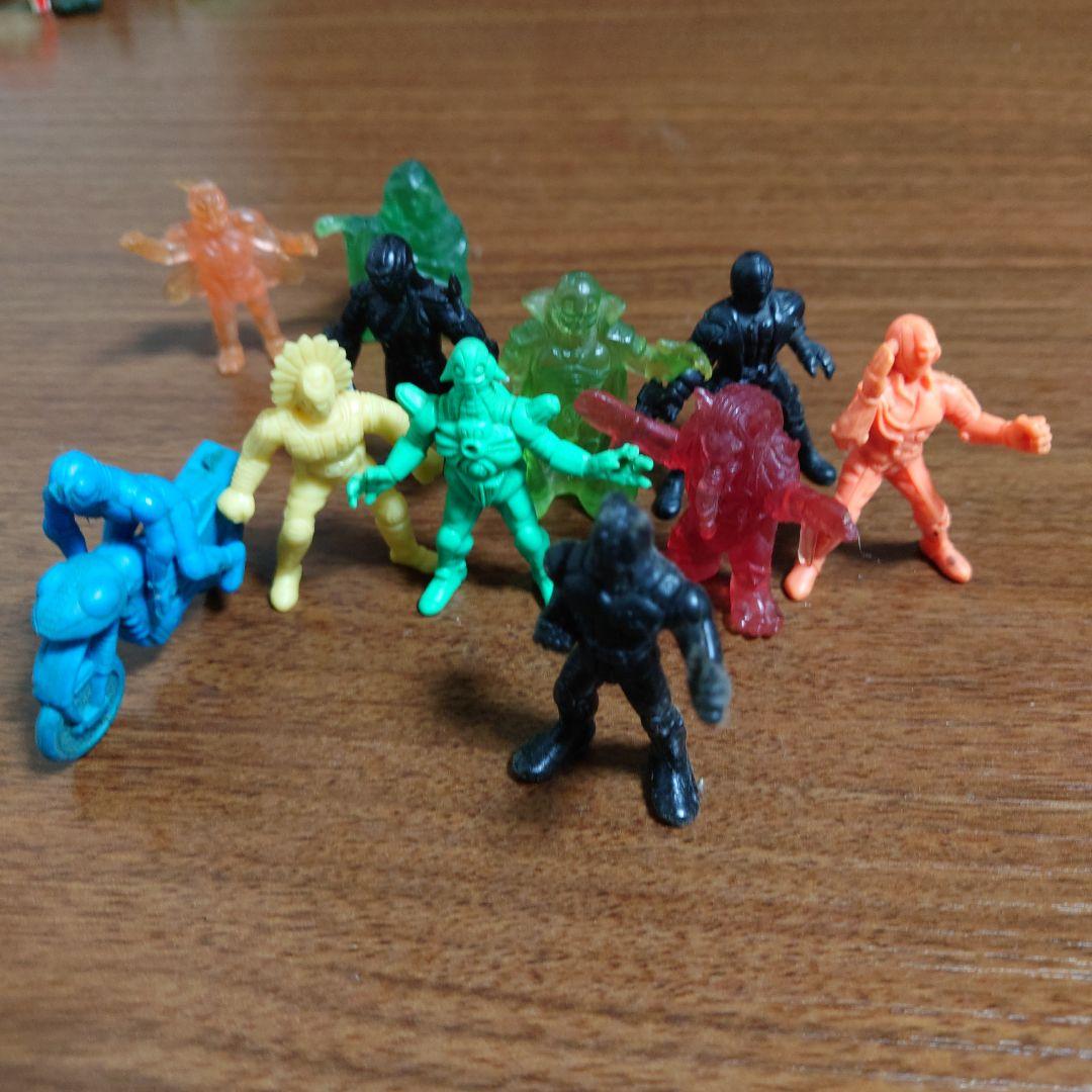 懐かし☆昭和仮面ライダー ☆おもちゃ☆フィギュアセット ☆バラ売り可能まとめ売り