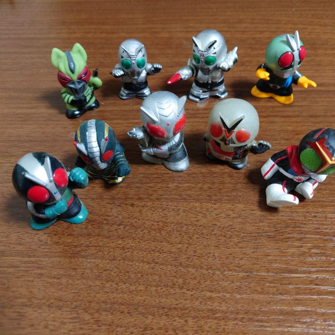 懐かし☆昭和仮面ライダー ☆おもちゃ☆フィギュアセット ☆バラ売り可能まとめ売り