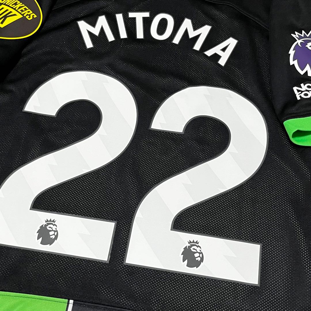 ブライトン 2023-24 日本代表 三笘薫 ユニフォーム 2nd 正規品