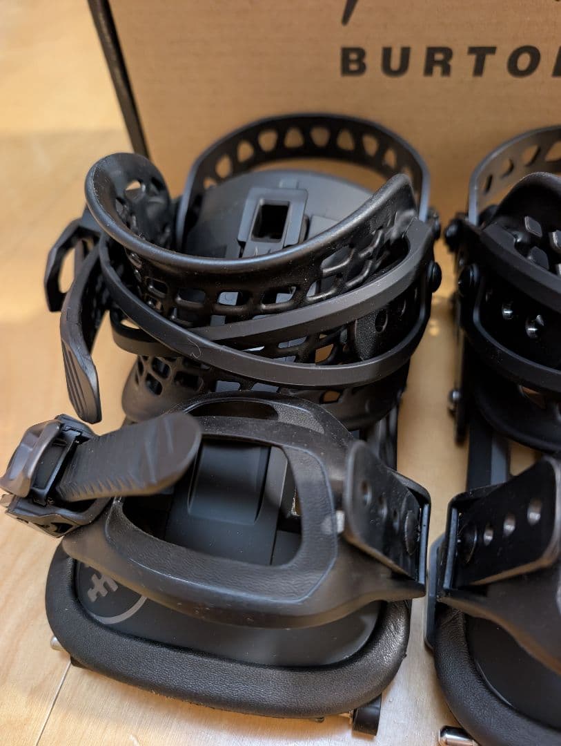 た*つ様 メンズ バートンスノーボード バインディング ヒッチハイカー ブラック