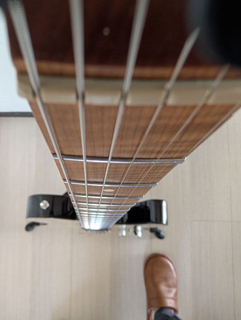 ギター Bacchus Tactics24-fm/RSM