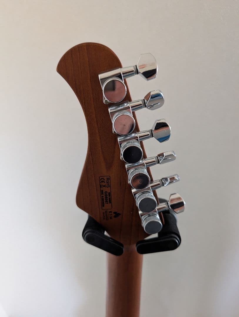 ギター Bacchus Tactics24-fm/RSM