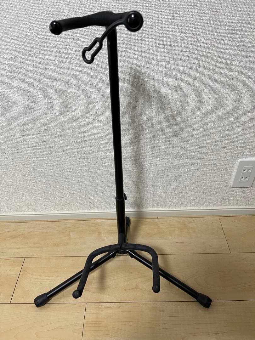 Bacchus エレキギター　スタンド付き