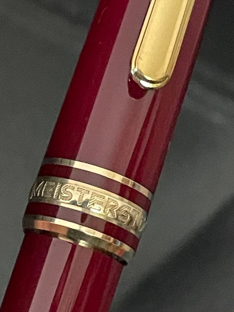 m*y様 ◾️ボルドーモンブラン164 ボールペン◾️マイスターシュテュック◾️