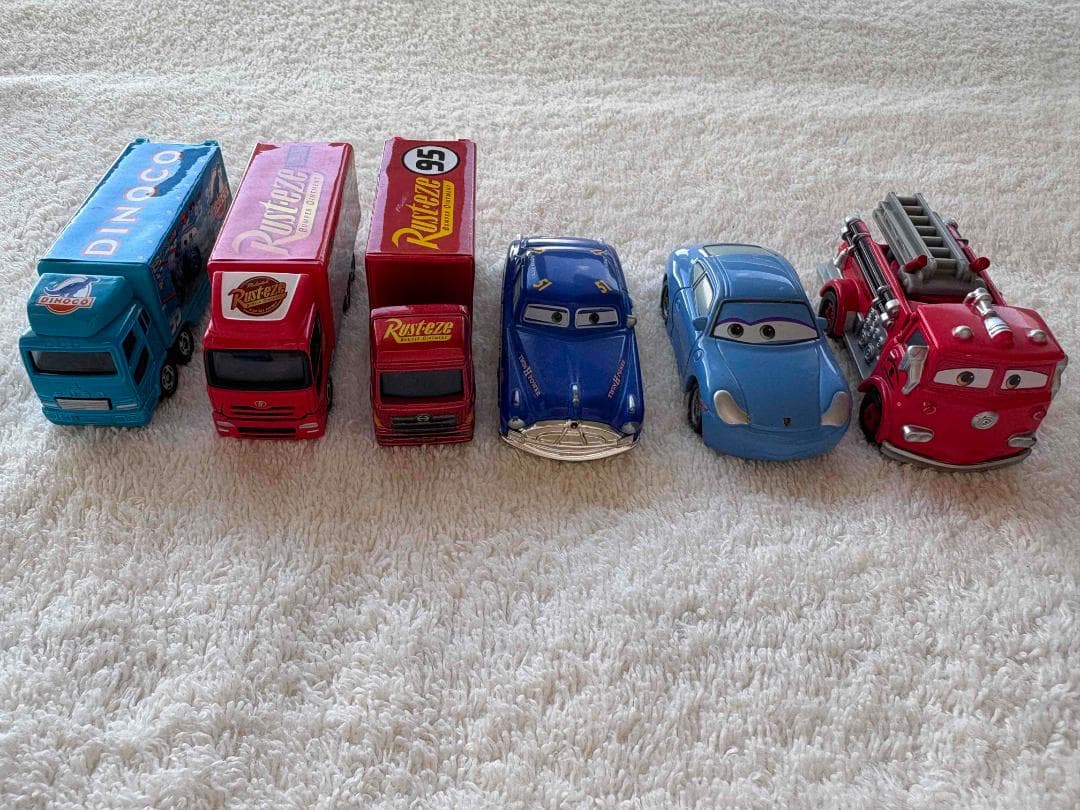 トミカ カーズ マックイーン、サリー 他 まとめて12台セット