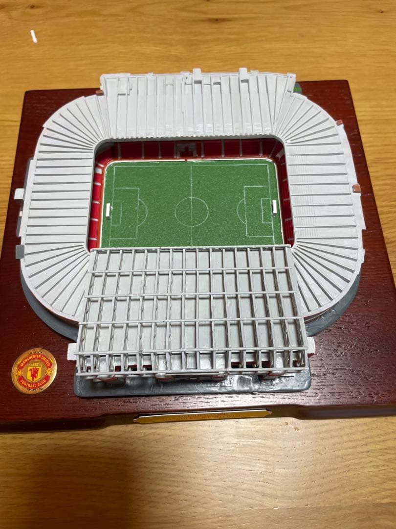 超貴重　マンチェスターユナイテッド　オールド・トラッフォード　スタジアム模型