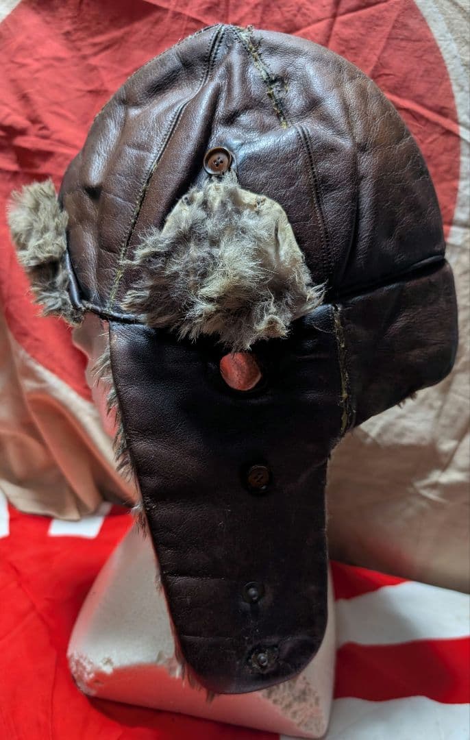 飛行帽　海軍　日本軍　帽子　大日本帝国　ミリタリー