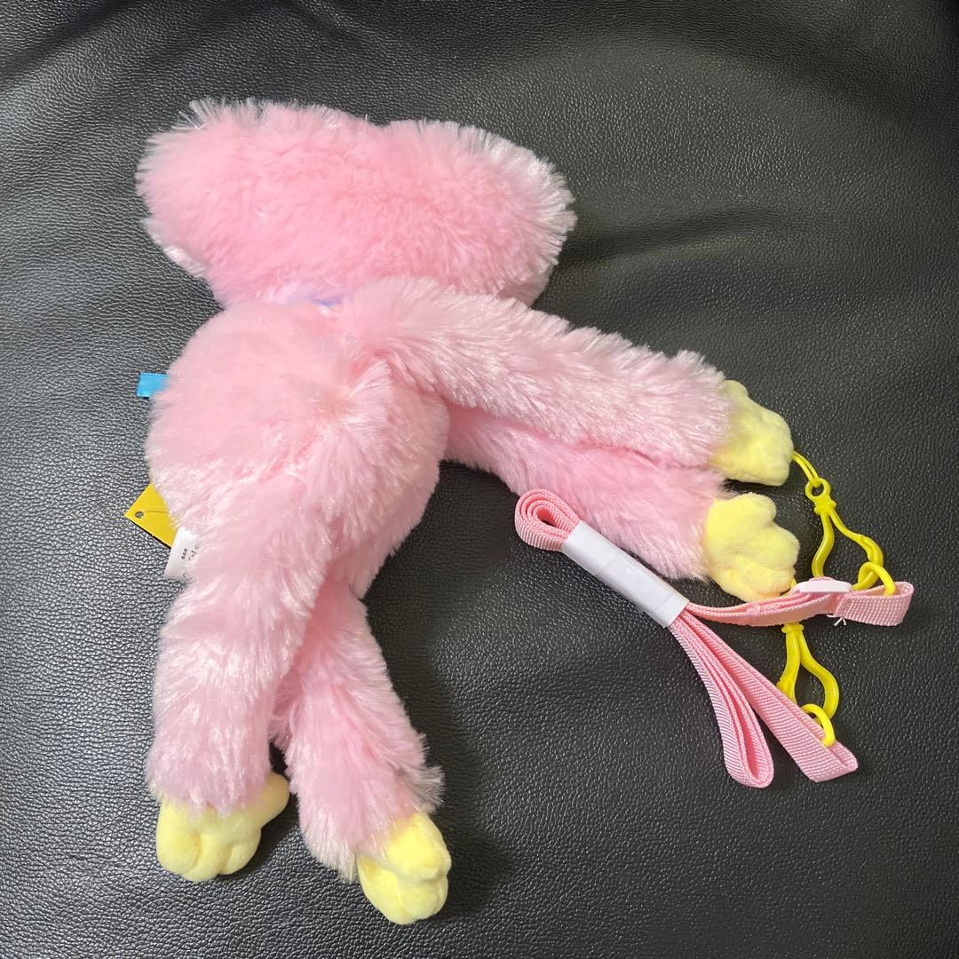 未使用タグ付き ポピープレイタイム ピンク系ぬいぐるみポシェット