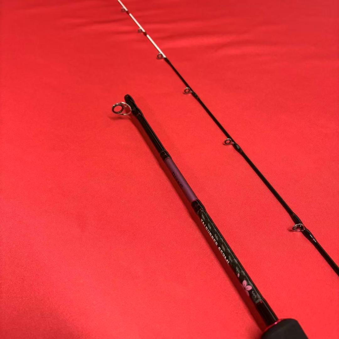 RIZAS タイラバロッド　ML カーボンソリッド　MAX100g オフショア