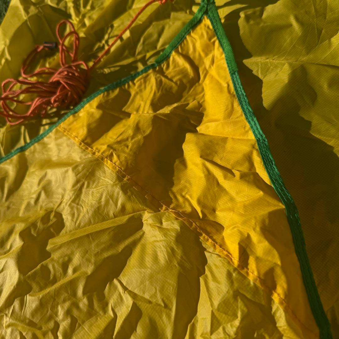 廃盤希少　テンマク ムササビウイング トラベリンライト