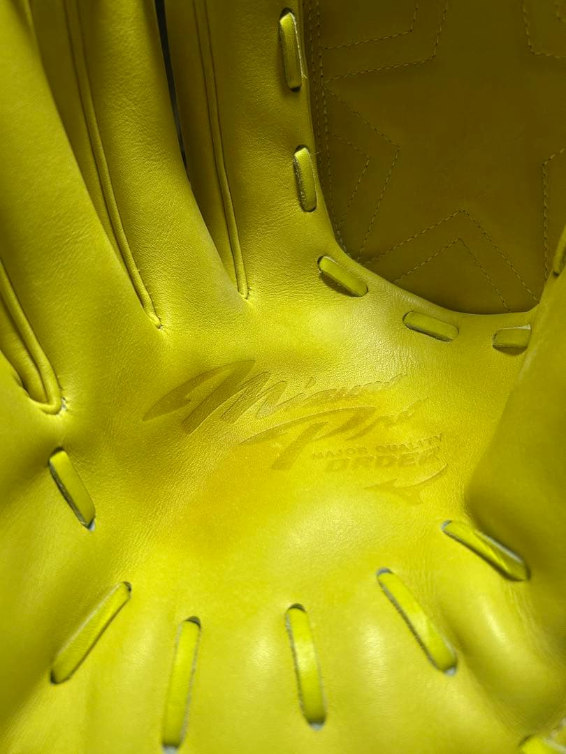 ミズノ 硬式グローブ 左投げ 今永モデル