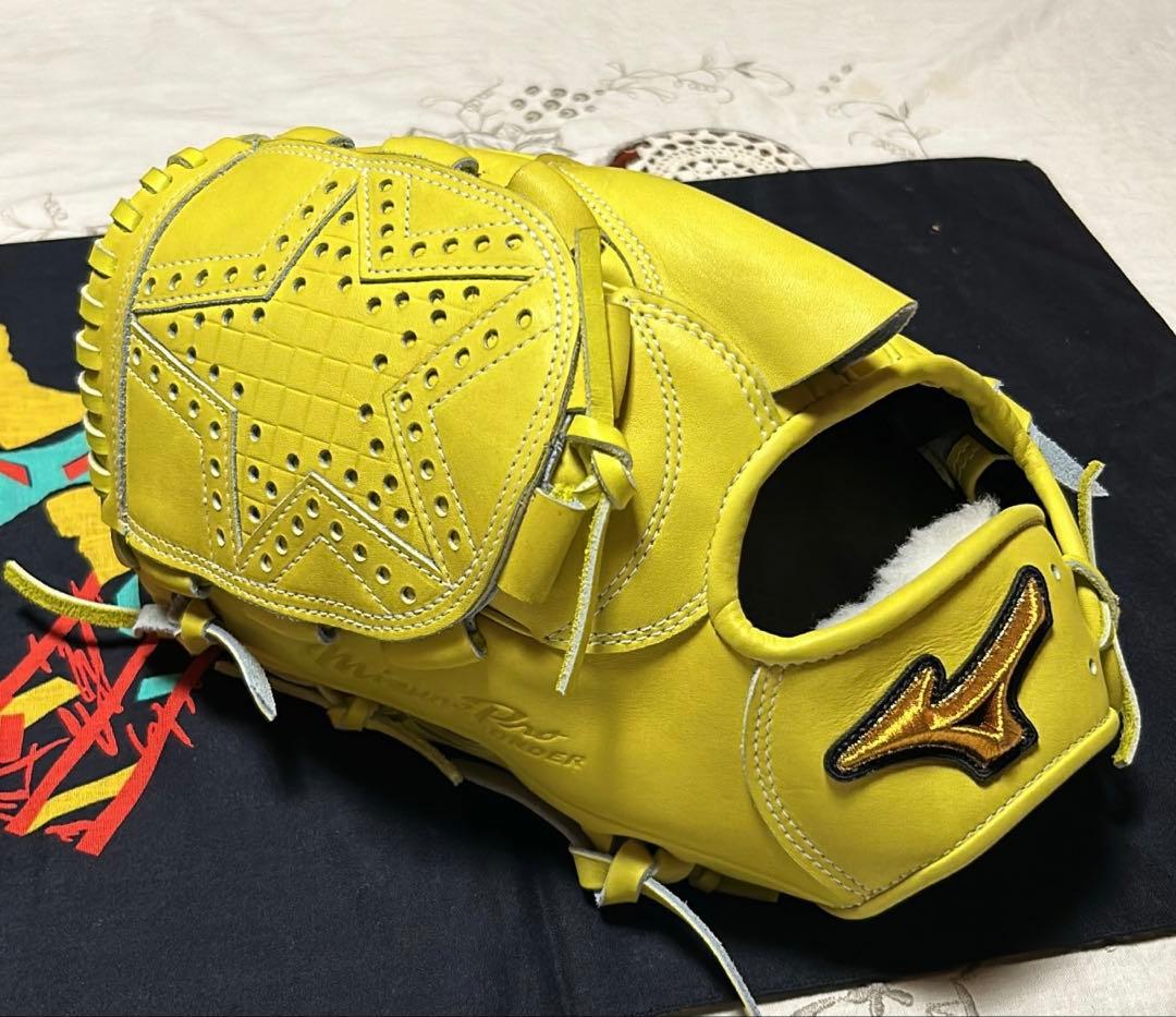 ミズノ 硬式グローブ 左投げ 今永モデル