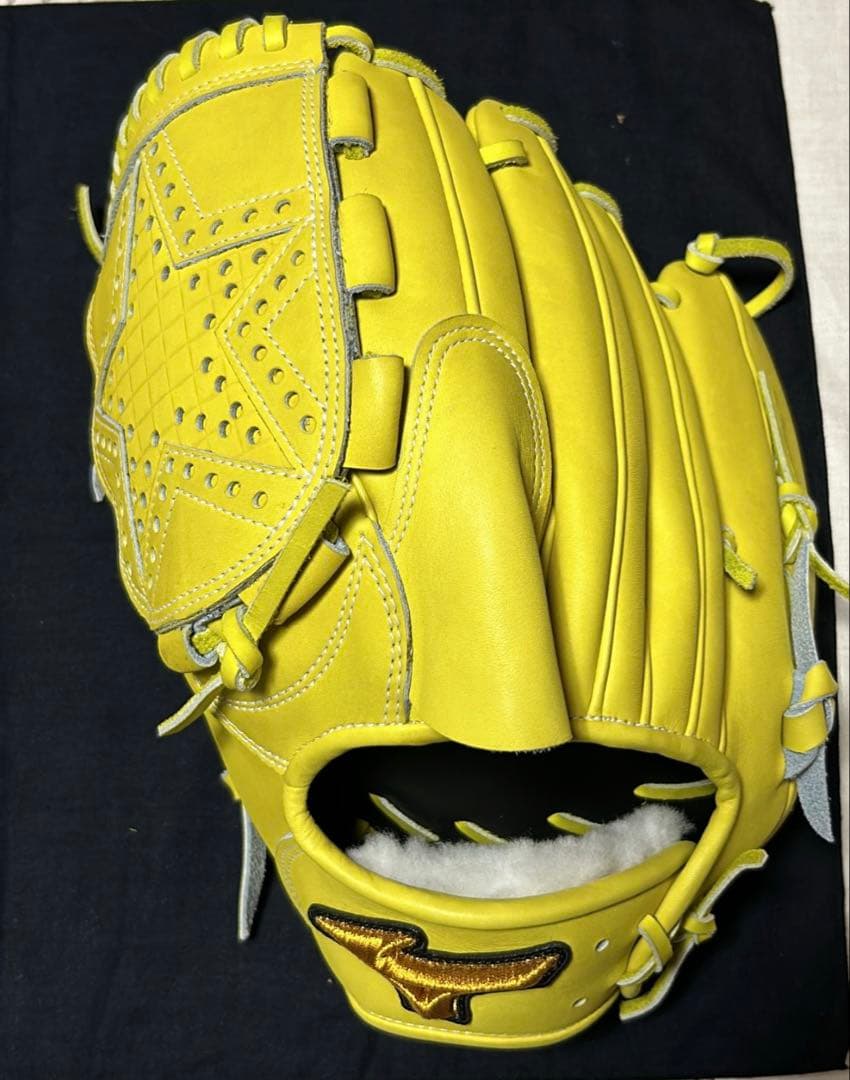 ミズノ 硬式グローブ 左投げ 今永モデル