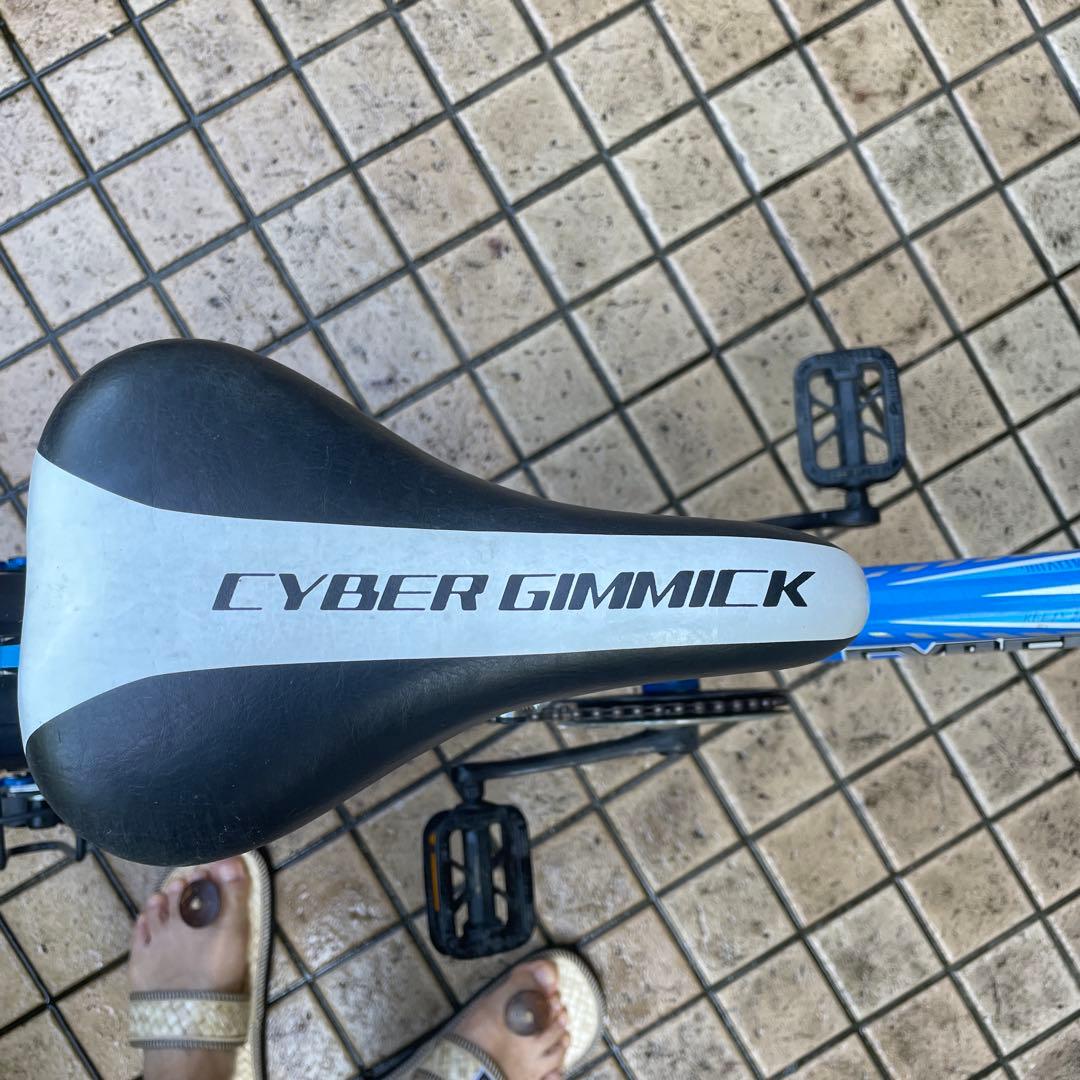 断捨離中★aoi　小学3年生以上　キッズ用自転車ブルー6速ギア付　手渡希望