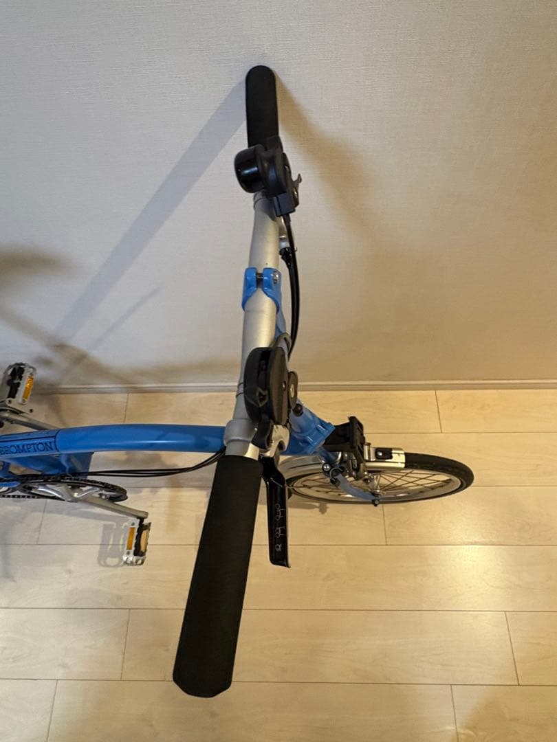 Brompton S6L アークティックブルー