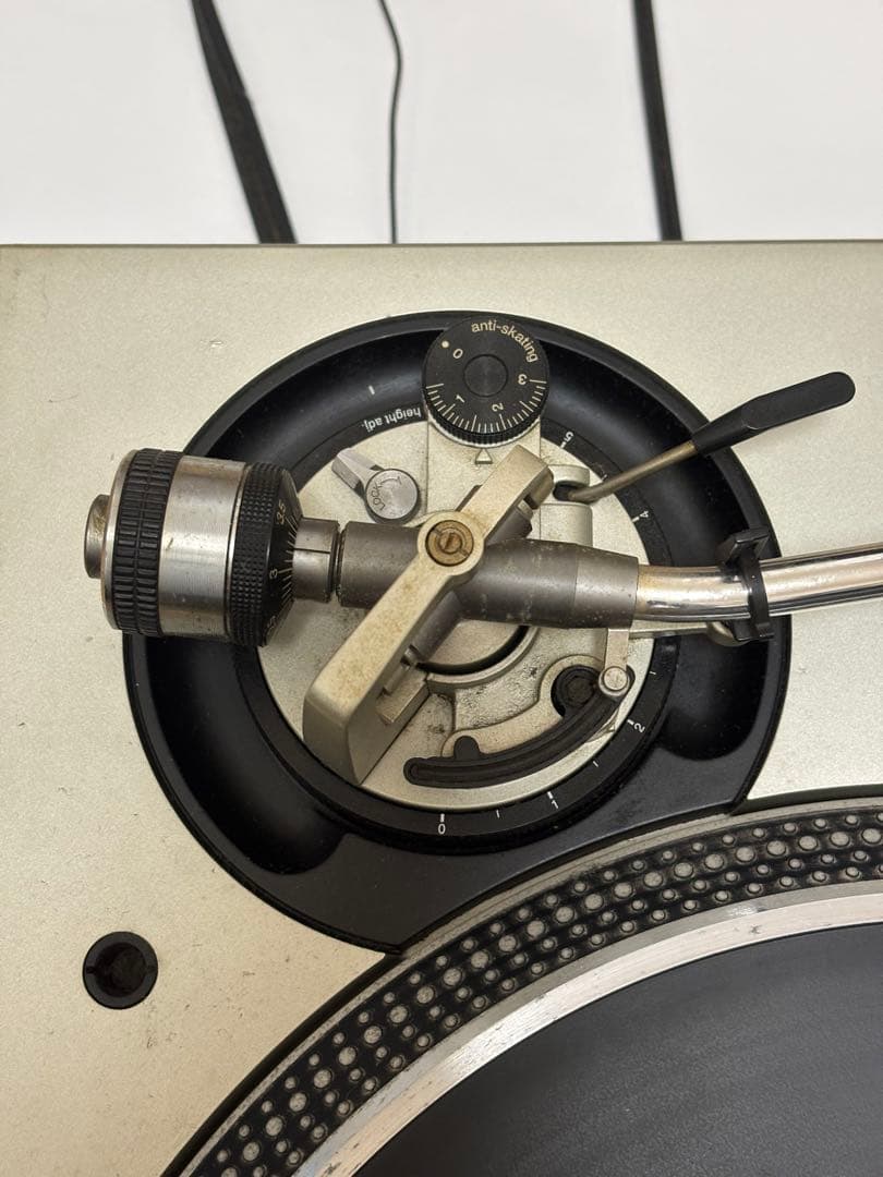 Technics SL-1200 mk3d m44g付き ターンテーブル 中古