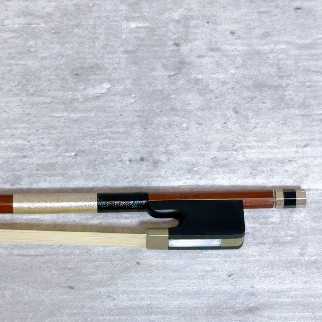 スズキ　チェロ弓　4/4サイズ フルサイズ　ケース