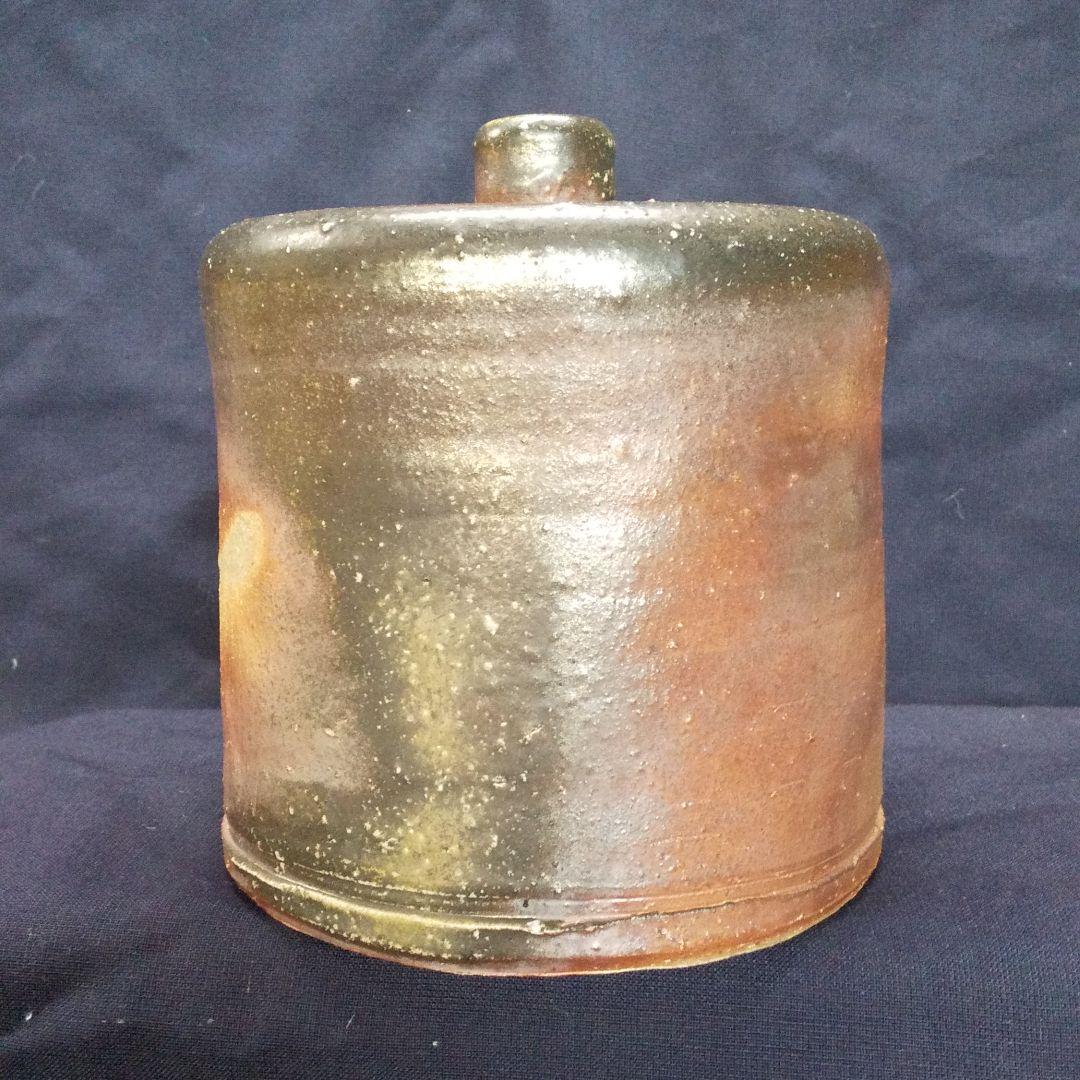 美濃備前  水指(牧田博義作)