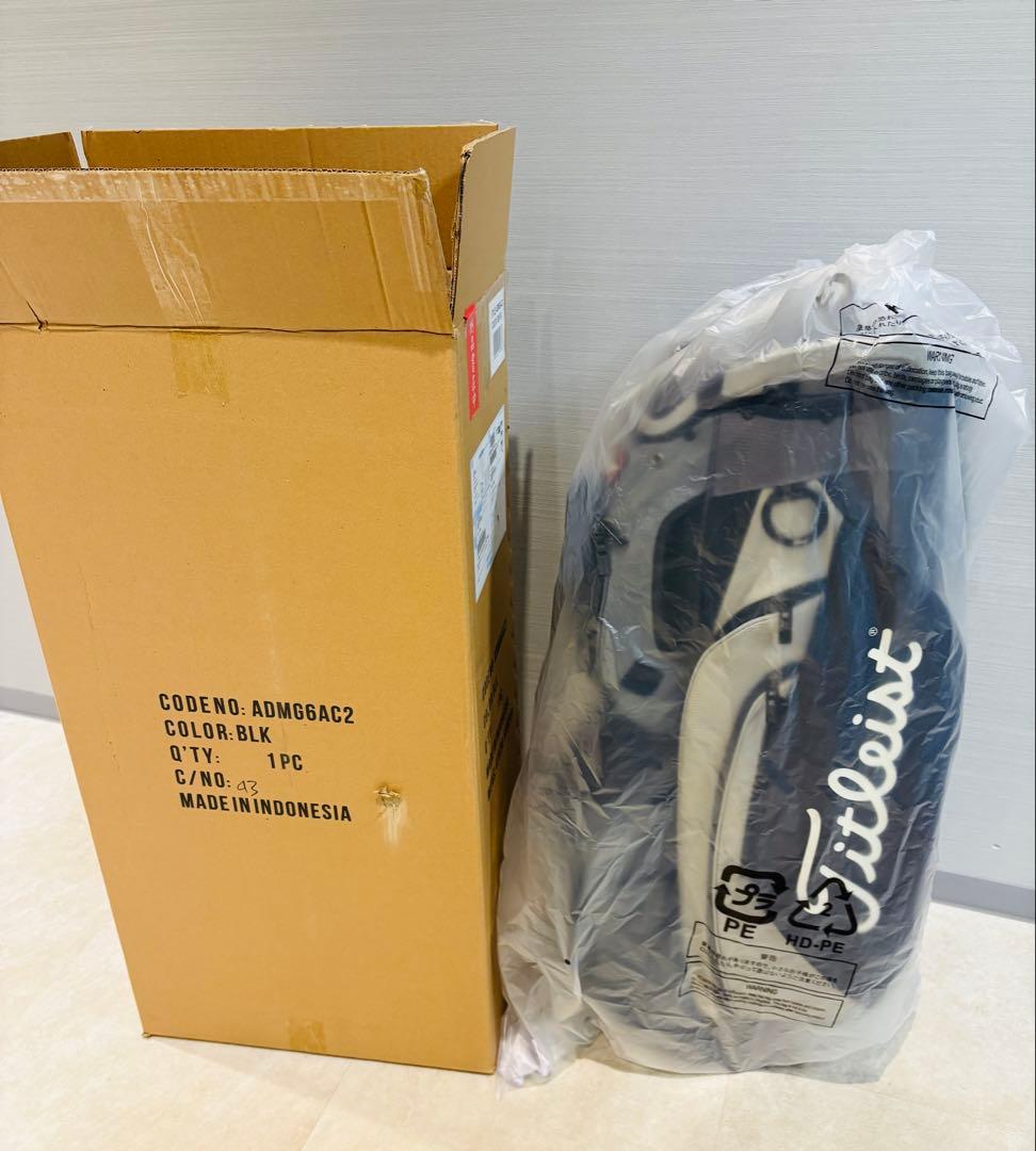 【激レアUSモデル送料込み】Titleist ゴルフバッグ・キャディバッグ