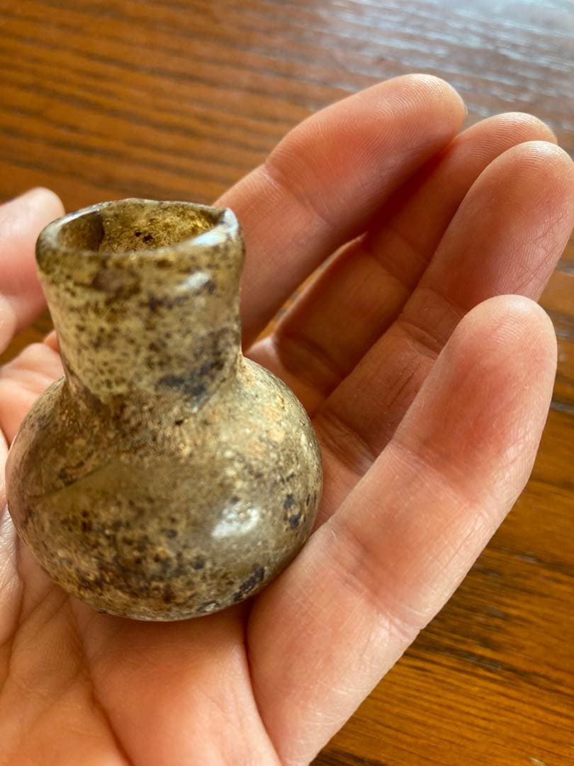 ローマンガラス　香油瓶