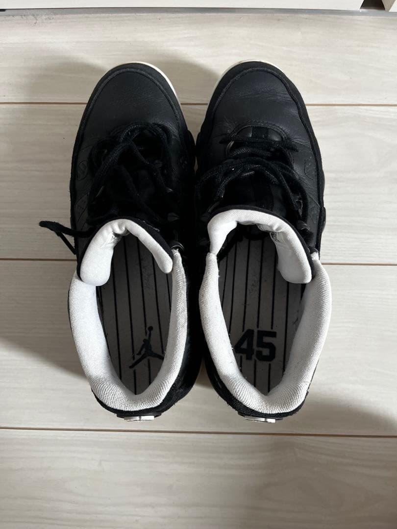 ゴルフシューズJordan スパイクシューズ ブラック/ホワイト