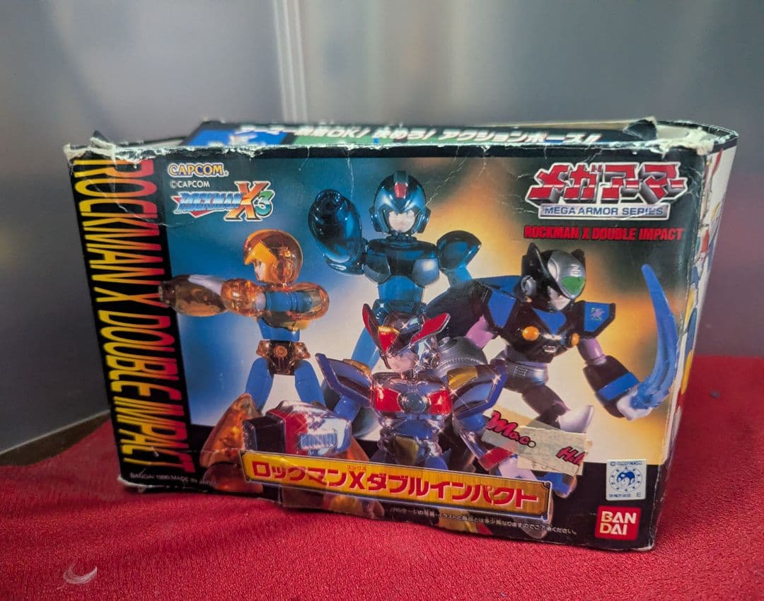 ジャンク ロックマンX3 メガアーマーシリーズ ダブルインパクト