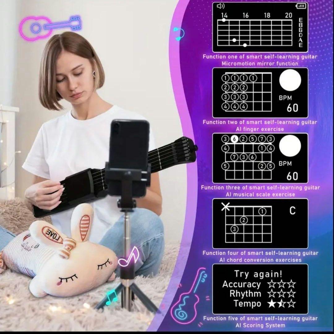 コンパクト　サイレント　V系 オアシス　エレキ　アコギ　バンド　ロック