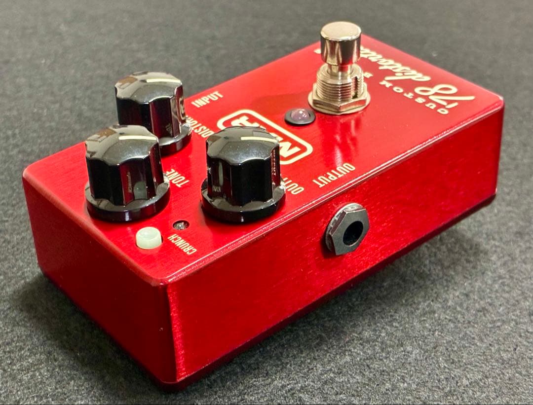 MXR M78 Custom Badass 78 Distortion 名器