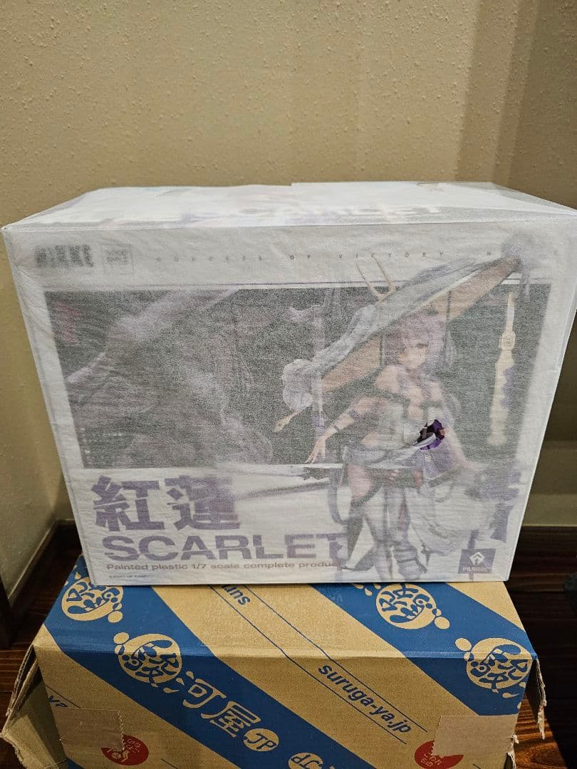 [新品未開封] 勝利の女神NIKKE 紅蓮 フィギュア