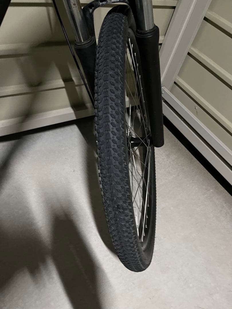 【中古・青森市引取限定】黒 マウンテンバイク メリダ