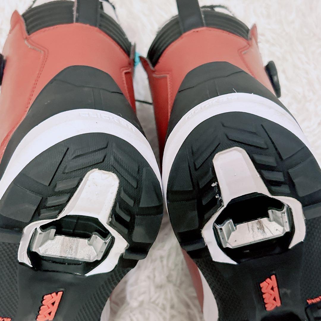 【美品】BOUNDARY CLICKER XHB ステップインブーツ　28cm