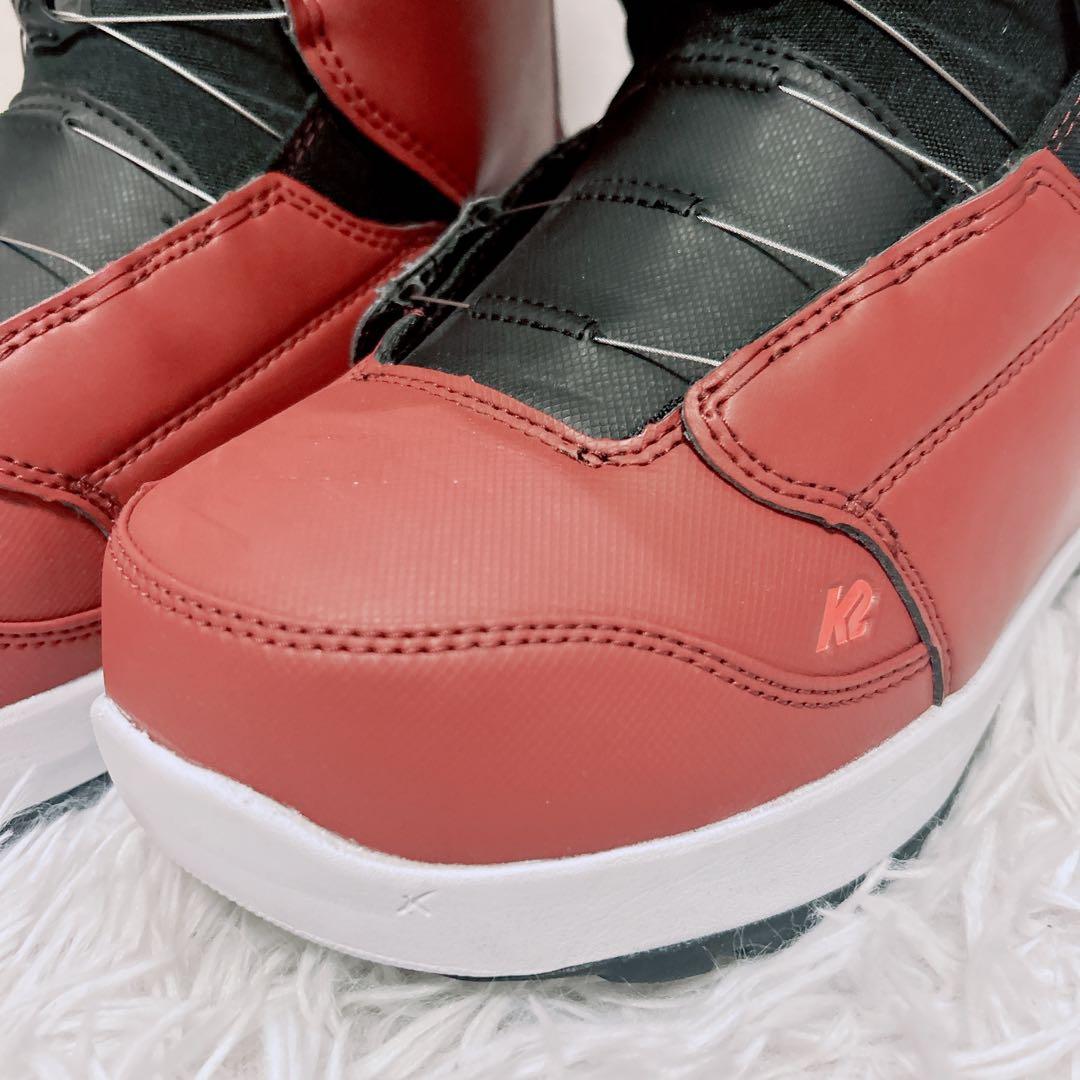 【美品】BOUNDARY CLICKER XHB ステップインブーツ　28cm