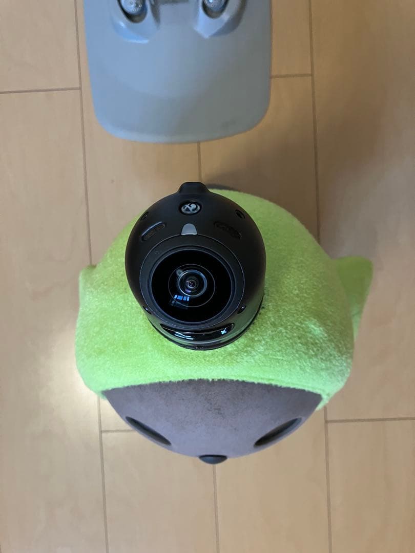 LOVOTラボット2.0本体&ネスト(ちゃ)、2023年12月購入、稼働約７か月