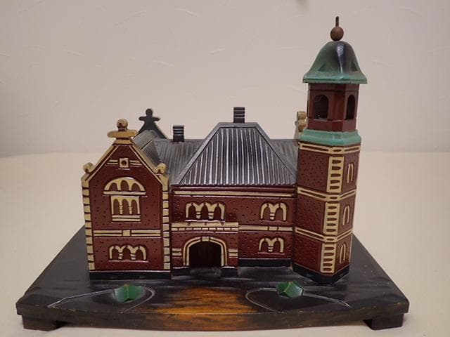 【希少品】同志社大学　アンティークオルゴール　クラーク記念館