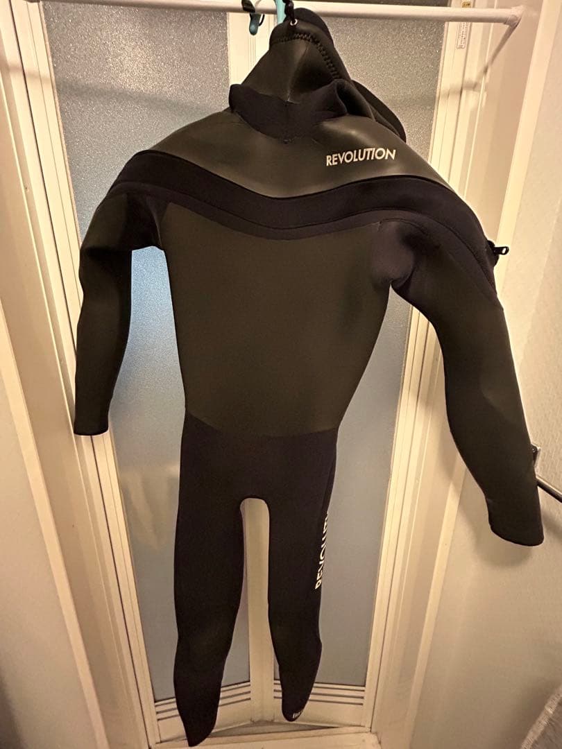 値下げREVOLUTION フル ウェットスーツ　ヌーベルバーグ　セミドライ