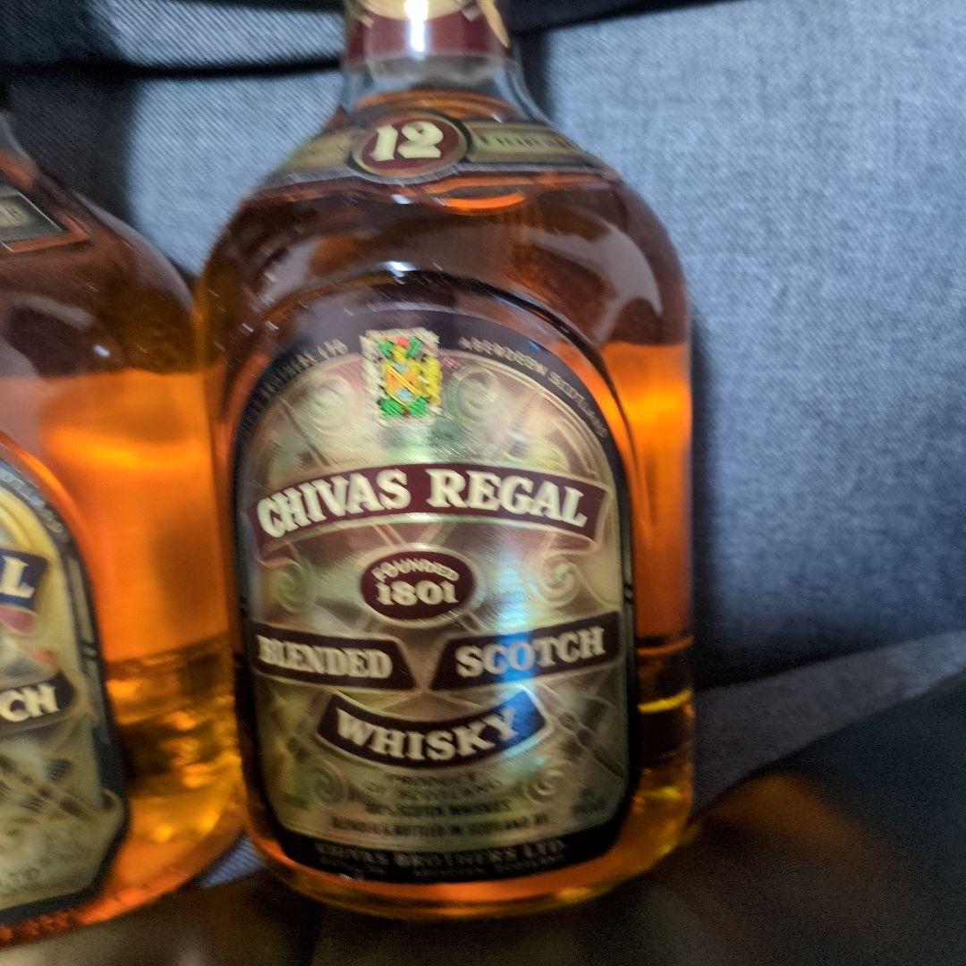 CHIVAS REAGAL シーバスリーガル　12年　3本セット　未開栓