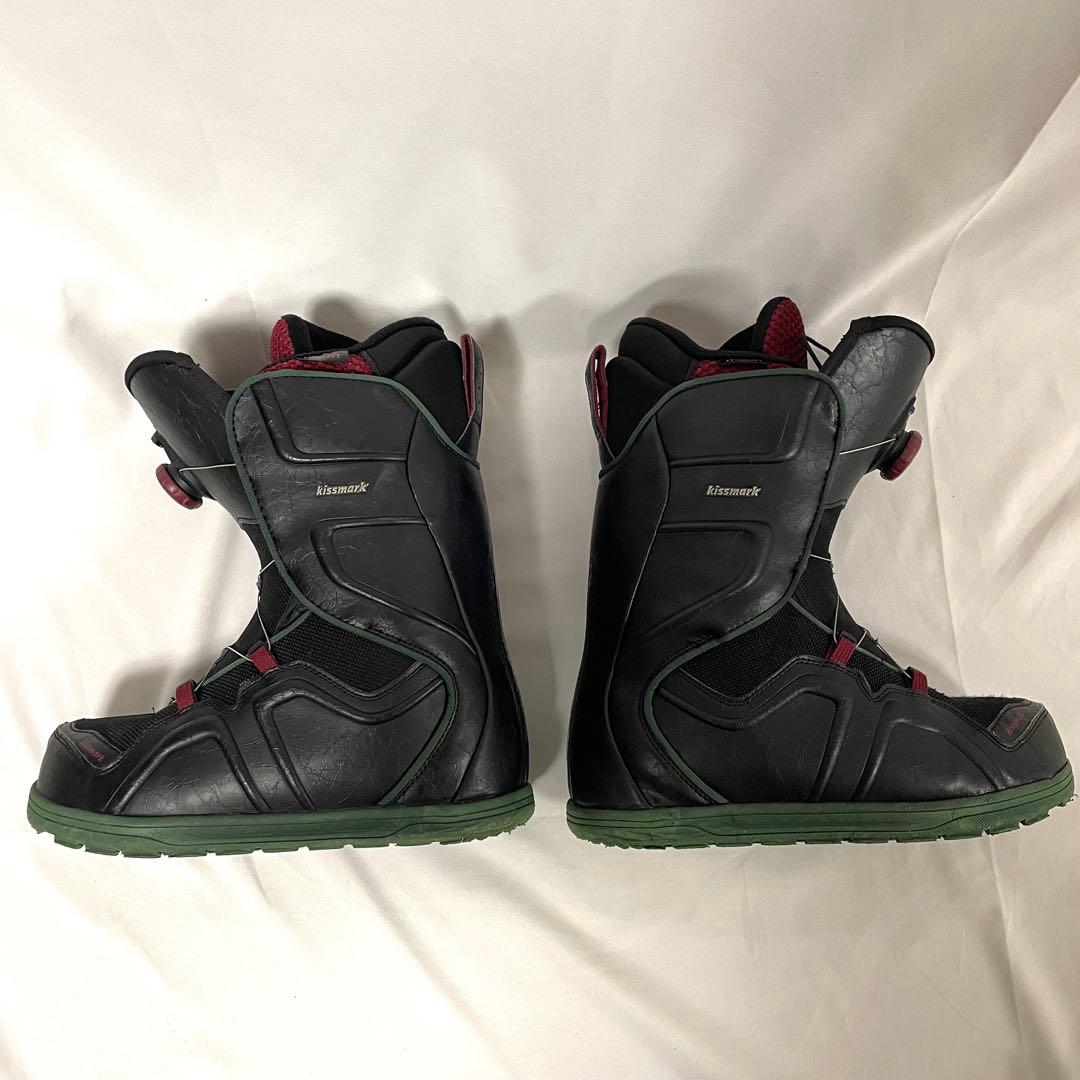 【早い者勝ち】kissmark キスマーク スノーボードブーツ 27cm BOA